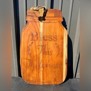 Wooden Kitchen Wall Decor 16”x10